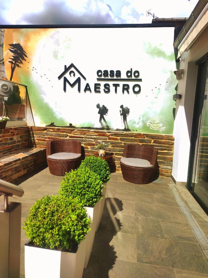 Hotel Casa Do Maestro Portomarin Exterior foto