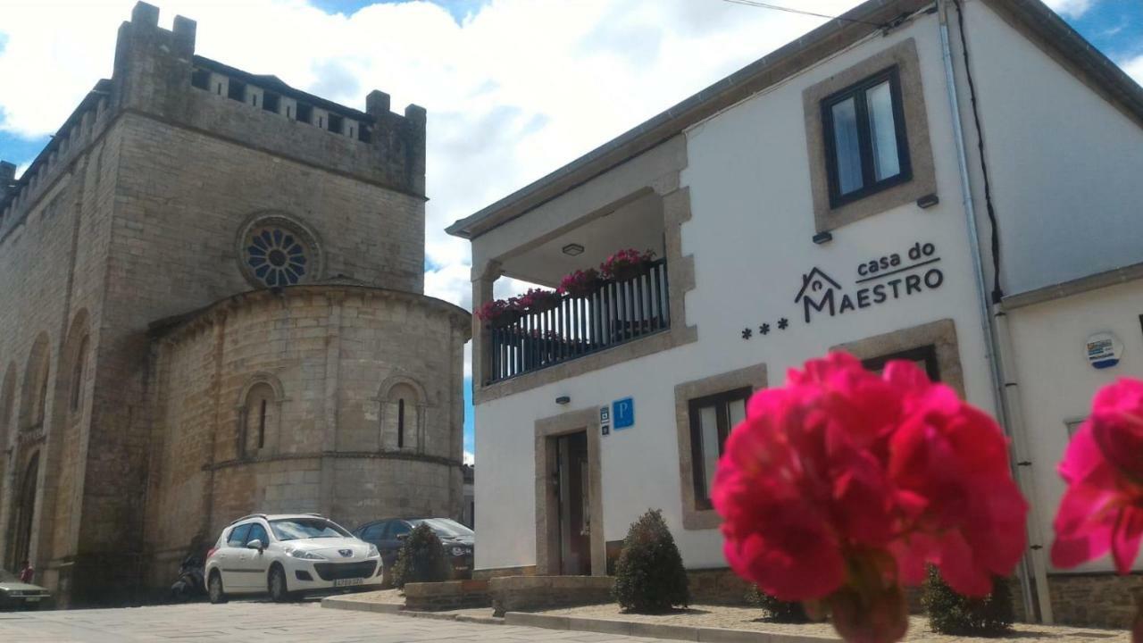 Hotel Casa Do Maestro Portomarin Exterior foto
